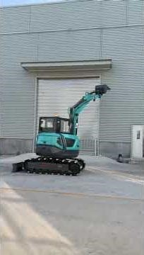 Customized 6.5 Ton Mini Hydraulic Excavator Compact Crawler Digger with Attachments for Farm