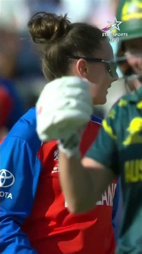 फीबी लिचफ़ील्ड की ज़ोरदार स्विच हिट 👏 #t20worldcup #cricket #reels