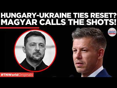 Hungary Flips on Ukraine? Magyar Proposes SHOCK Summit with Zelensky