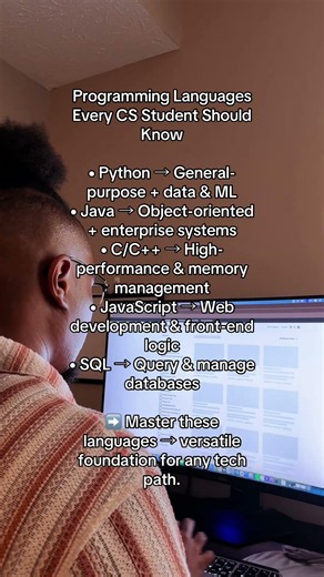 You don’t need to learn every programming language