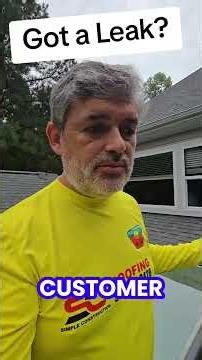 Bad Roof Flashing Repair | What NOT to Do #Shorts
