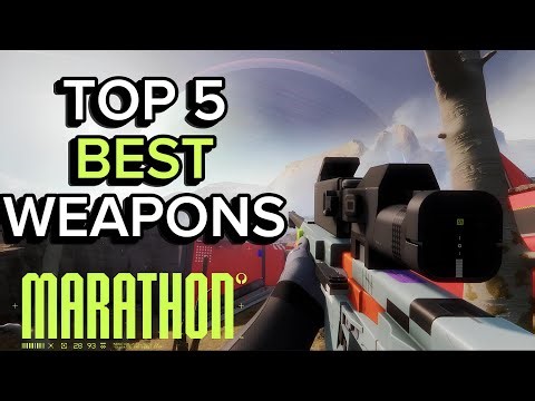 Top 5 Meta Loadouts in Marathon! (Best Class Setups)