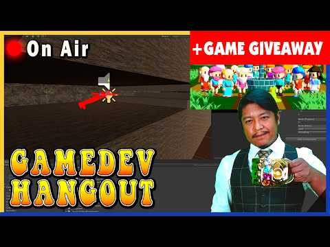 Game Dev Hangout + Hero of Destiny game giveaway