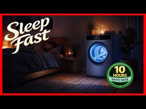 White Noise Washing Machine Sounds for Naps, Bedtime, and Calm Nights