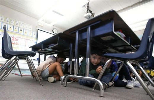 Great California ShakeOut drill prepares residents for 'The Big One'