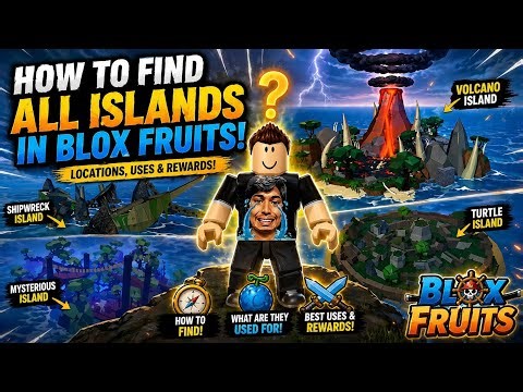How To Find ALL Secret Islands in Blox Fruits! (Full Guide)
