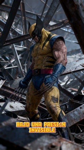 El momento en que Wolverine casi muere #shorts