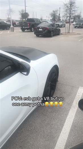 Bro this was 2 funny #miltok #army #forthood #v8 #dodge | v8 dodge charger