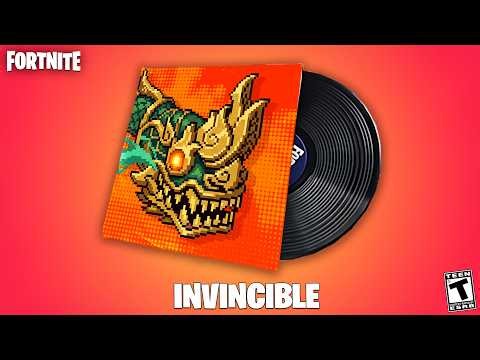 Fortnite Invincible Lobby Music Full Song | C7S4 Jam Track Chapter 7 Season 4 Battle Pass