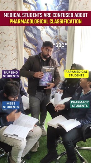PHARMACOLOGY कुंडली📔📢PHARMACOLOGY CLASSIFICATION BOOK | PHARMACOLOGY BOOK #pharmacology #gdcclasses