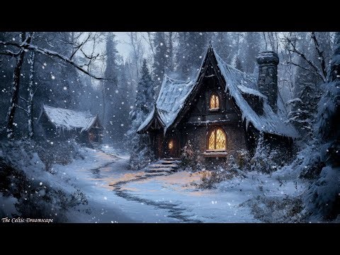 Magical Celtic Christmas Sounds – A Snowy Path to Holiday Joy - Relaxing Celtic Music for Sleep
