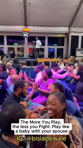 PLAYING TIME IS GREAT MARRIAGE TIME One of the most overlooked but most powerful secrets of a joyful, romantic, and lasting marriage is playing together. Great marriages aren’t just built in serious talks, strategy meetings, or daily routines. They are built in laughter, fun moments, and simple acts of playfulness. Playing is the foundation of romance. Playing is the mother of intimacy. Playing is the glue that binds hearts together. When couples play together, walls fall, hearts open, laughter 