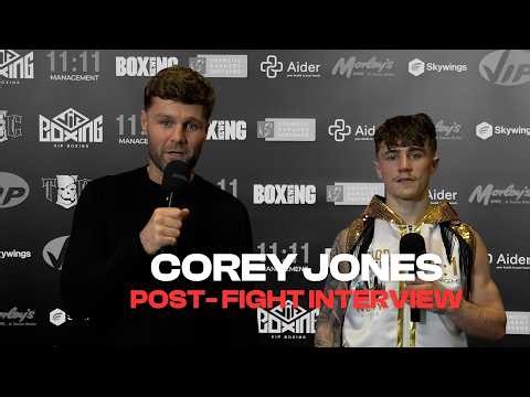 Cory Jones Moves to 1-0! | Clinical Professional Debut, Handling a Tough Veteran & June Return Plans