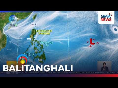 PAGASA - LPA sa Pacific Ocean, mababa ang tsansang maging bagyo at hindi... | Balitanghali