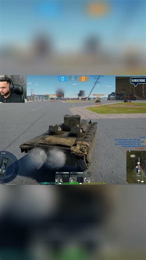 Massive Explosion Destroys Tank Formation #tankcombat #warthunder #shorts