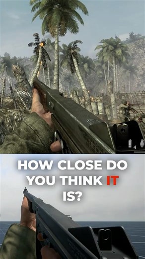 This One Detail Makes It Feel Like WaW🎮