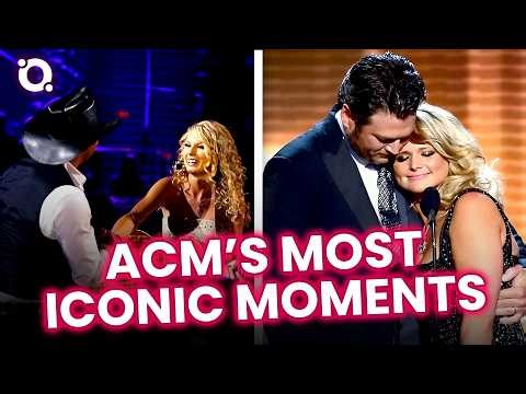 10 Iconic ACM Awards Moments of All Time |⭐ OSSA