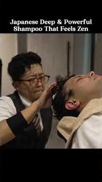 (ASMR) 🤯 Fast & Powerful Japanese Head Shampoo Massage for Stress Relief | Hair Salon Wing