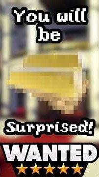 What is the rarest Loot? / Roblox Wanted Short