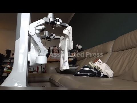 The robot home-help you can order via an app