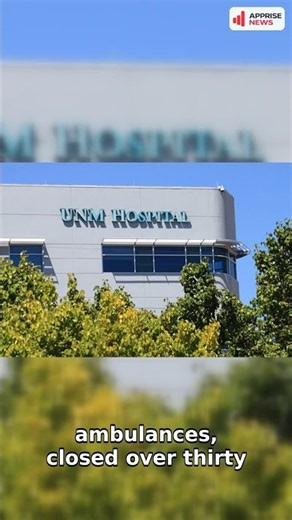 A cybersecurity issue forces a major New Mexico hospital to divert patients and close clinics