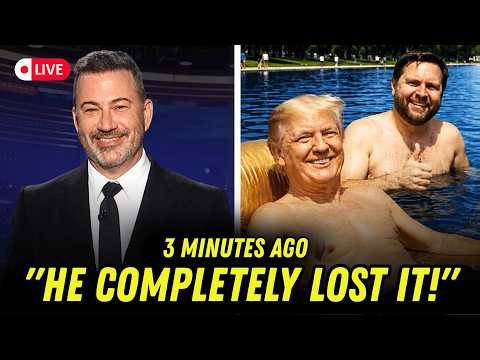 Kimmel Exposed Trump’s Cognitive Test Meltdown