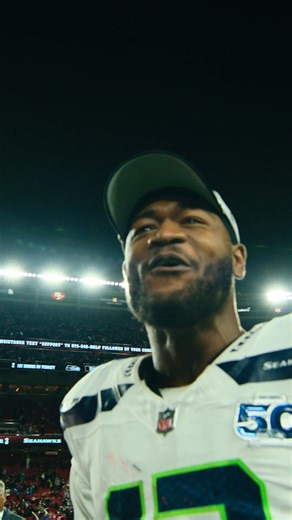 The road runs through Lumen Field. Re-watch our games on NFL » shwks.com/gwuitwei | Seattle Seahawks