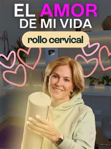 Les voy a presentar al amor de mi vida… ❤️ No es una persona, es mi rollo cervical Duermo con él TODAS las noches y me ayuda con el cuello, la espalda y hasta el dolor del manguito rotador. Si no lo has probado… te estas perdiendo de todos sus beneficios! #rollocervical #dolorcuello #bienestar #pilates #Postura