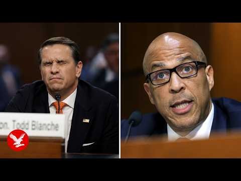 Trump's AG pick Todd Blanche grilled over Epstein files and Ghislaine Maxwell prison transfer