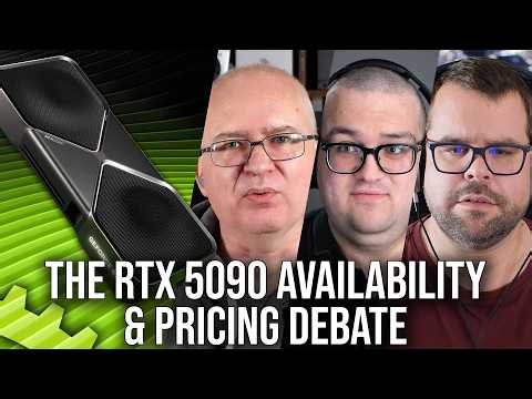 DF Direct Q+A: Has RTX 5090 Actually Been Discontinued? GTA 6 PS5/Pro Differences?