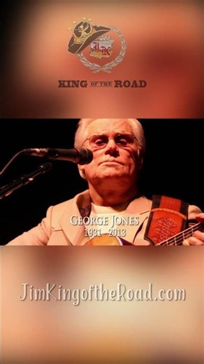 🎙️🤠 GEORGE JONES TALKS MERLE HAGGARD | RARE 2006 INTERVIEW! 🎶❤️ #GeorgeJones