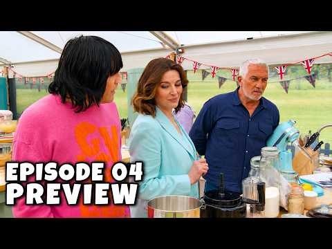 The Great British Bake Off Season 17 Episode 4 | Sneak Peeks & Highlights