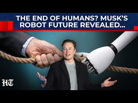 End Of Humanity? Davos’ Biggest Critic Elon Musk Predicts Robots Will Soon Outnumber Humans | Watch