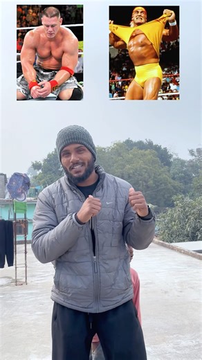 hulk hogan vs John Cena #wwe