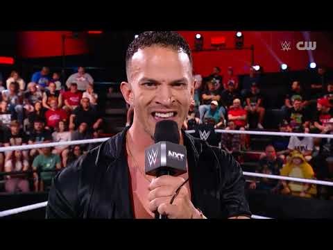 Ricky Saints is Ready to be the Top Star in NXT | WWE NXT