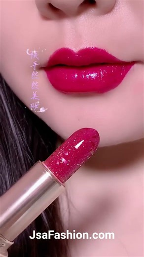 Pink lipstick, makeup tutorial natural cute look by JSA Beauty