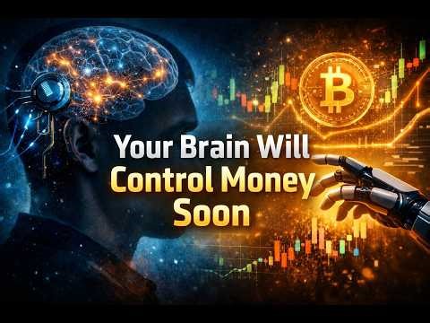 Brain Computer Interface, AI Trading & The Future of Digital Finance Mind Controlled Money Explained