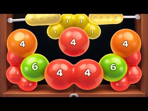 Melty Bubble 🫧 vs Merge Word Letter Puzzle 🔤 2048 Ball ASMR Gameplay New Update Android iOS Ep-106