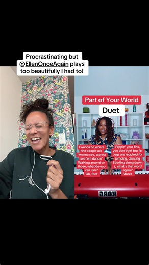 #duet with @Ellen Once Again #singingduet 1st movie I ever saw in a theatre 🥹 #fyp #foryoupage
