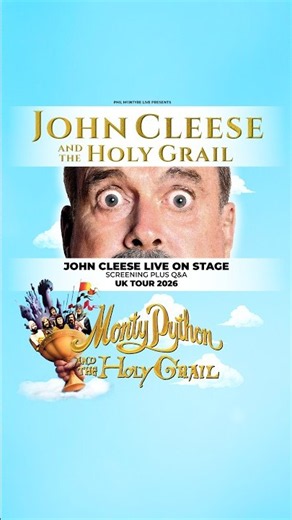 John Cleese and The Holy Grail | Opera House Manchester