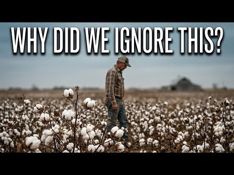 100 Cotton Gin Closures In 2 DAYS...Texas Cotton In TROUBLE