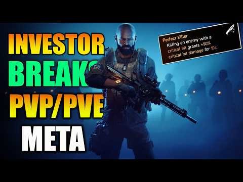INVESTOR NOW BREAKS THE GAME - PVE/PVP RISE UP BEST NOMAD BUILD | The Division 2 Eagle Build