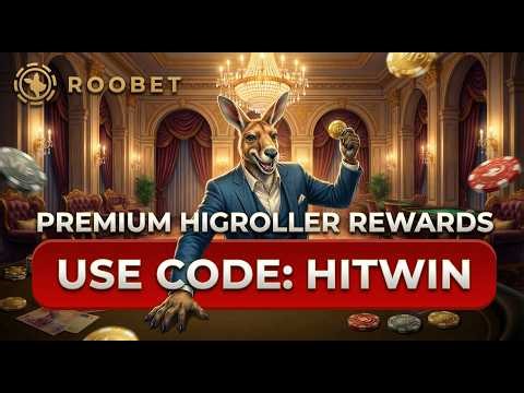 Roobet Promo Code “HITWIN” — Luxury Cashback & Deposit Bonus (Roobet Promo Code 2026)