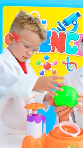 Adam Makes a Squishy Toy!