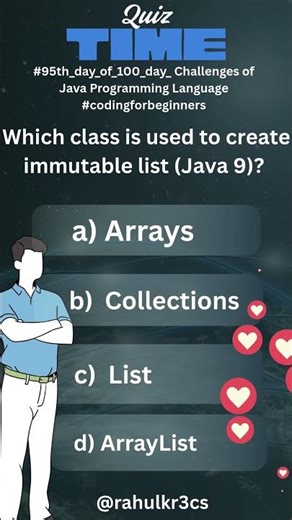 #95th_day_of_100_day_ Challenges of Java Programming Language #cdingforbeginners