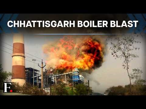 India: 16 Dead After Massive Boiler Blast at Chhattisgarh Power Plant | FP Videos | N18G