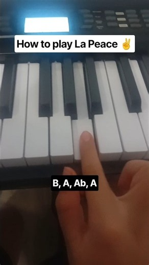 How to play The Great Fairy Fountain for The Legend of Zelda (aka La peace✌️) #link #music #piano