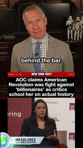 AOC: American Revolution Was Against Billionaires