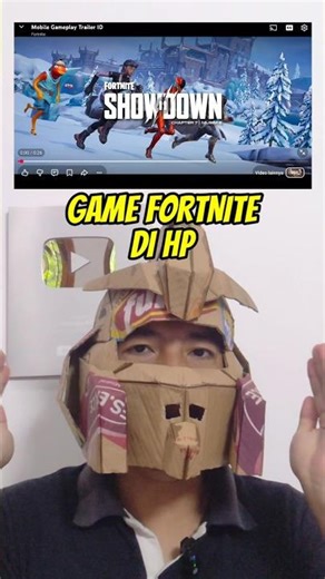 FINALLY FORTNITE GAME IS RELEASED ON GOOGLE PLAY STORE AND APP STORE AGAIN