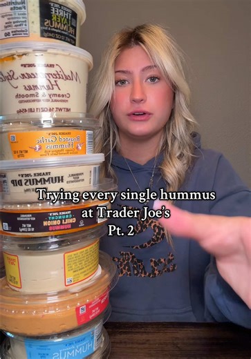 Ranking Every Hummus at Trader Joe’s: Part 2 Review